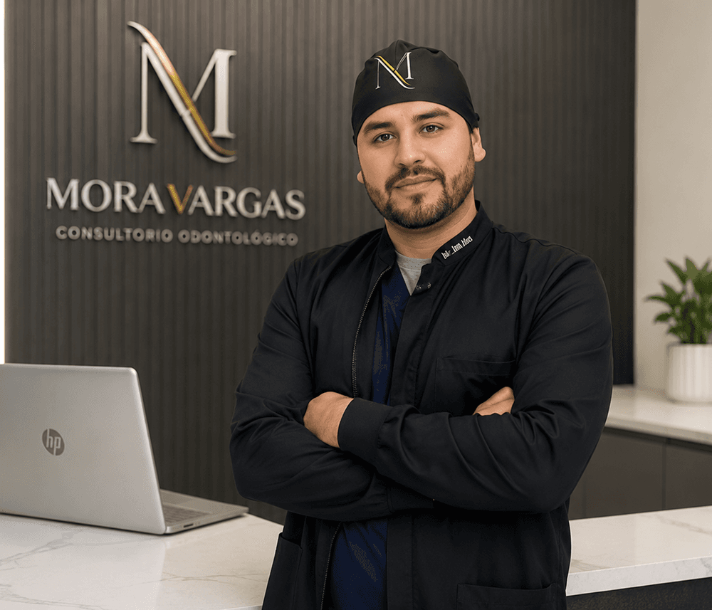 Doctor especialista en ortodoncia de Mora Vargas
