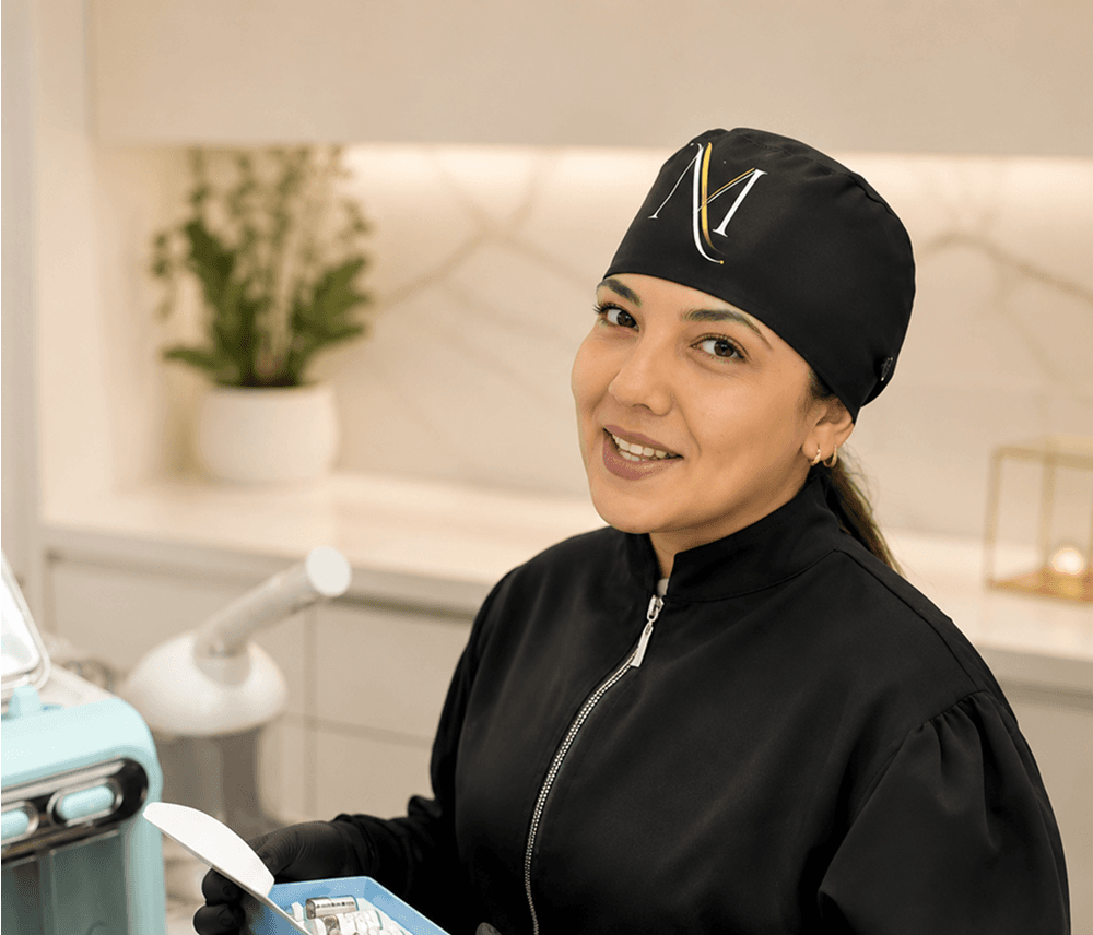 Doctora especialista en estética facial de Mora Vargas